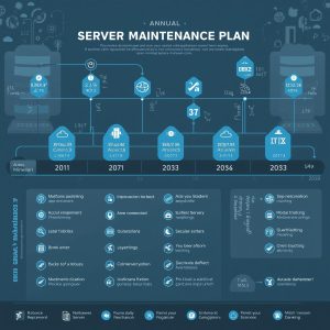 Annual Server Maintenance Plan