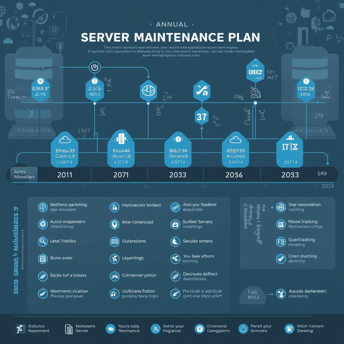 Annual Server Maintenance Plan