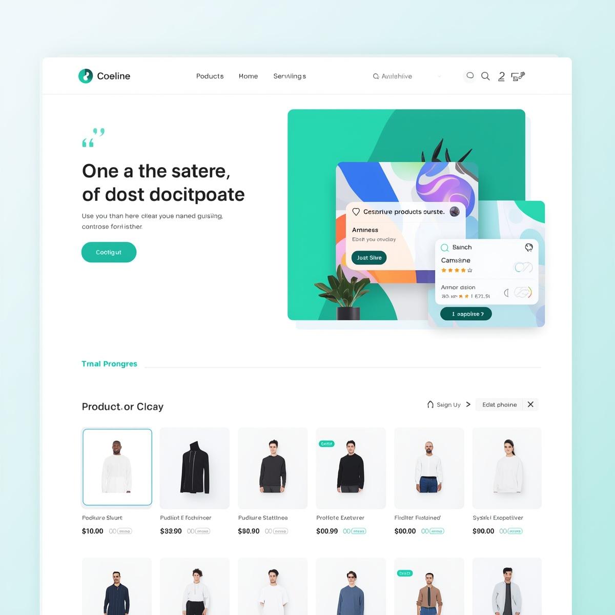 Custom Storefront UI/UX Dev